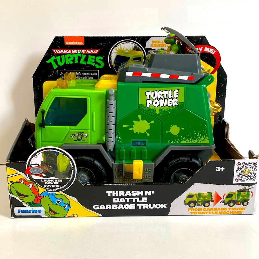 TEENAGE MUTANT NINJA TURTLES
